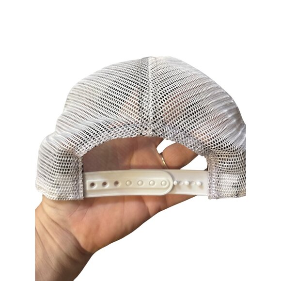 Alabama Crimson Tide Fan Favorite Snapback Hat Gray/White Mesh Adjustable - Picture 3 of 5